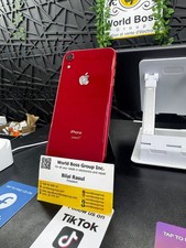 iPhone XR - 64GB - Red -