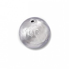 Piombo Sfera Foro Passante