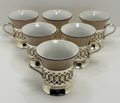 Set tazzine demitasse - 6,