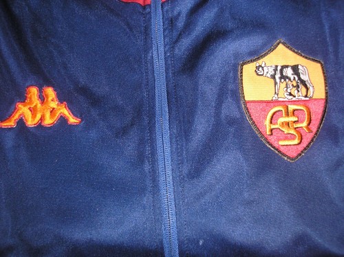 Felpa giacca training roma - training,