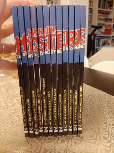 Martin mystere colori serie - martin, a