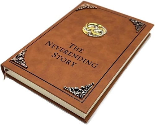 The neverending story book - the,