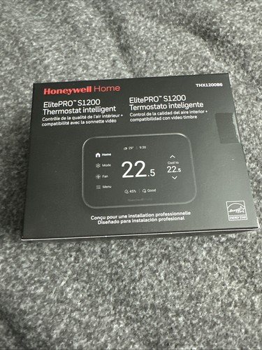 Honeywell home elitepro s1200 - honeywell,