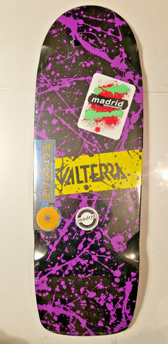 Skate deck madrid valterra - deck,