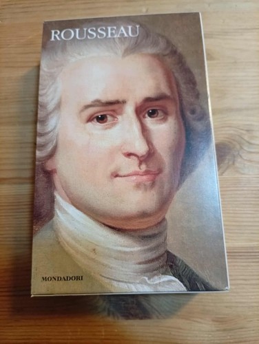 Rousseau classici del - i,