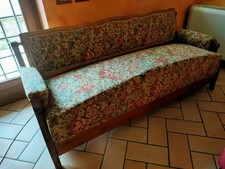 Divano letto ottomano