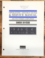 Amplificatore Sansui AU-6500