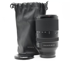 Sony FE 70-300 mm f4.5-5.6 obiettivo G OSS SEL70300G obiettivo attacco E #772