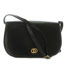 Borsa a tracolla LAUNER in pelle con magnete hardware oro nero /XZ ■GY18 da...