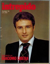 Intrepido 1974 no. 50 Giacomo Libera Nielsen New Trolls