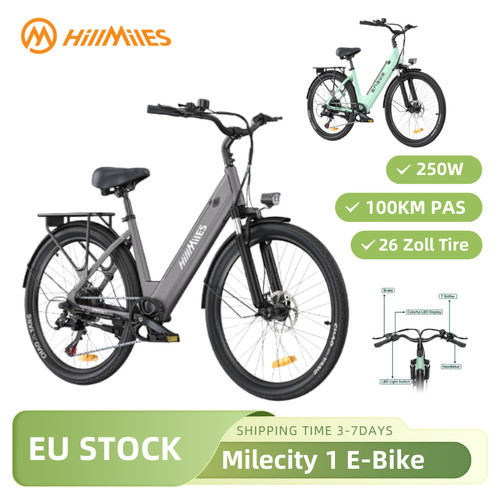 Hillmiles milecity pollici - milecity, 26