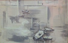 Angelini  Pietro Forlì Roma - Grande Olio 89x58