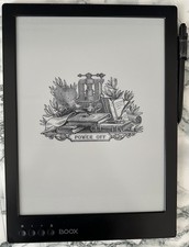 eBook reader onyx boox max carta 13.3 pollici ottime condizioni