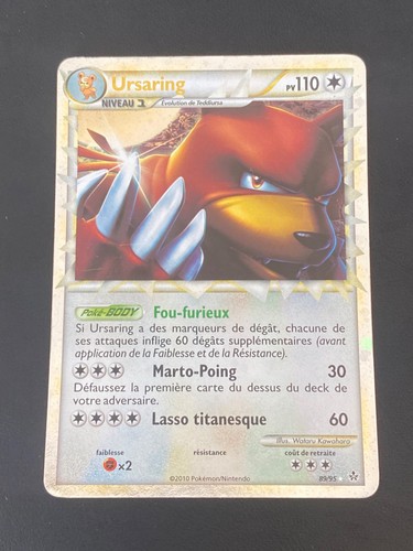 Carte pokemon ursaring prime - carte,