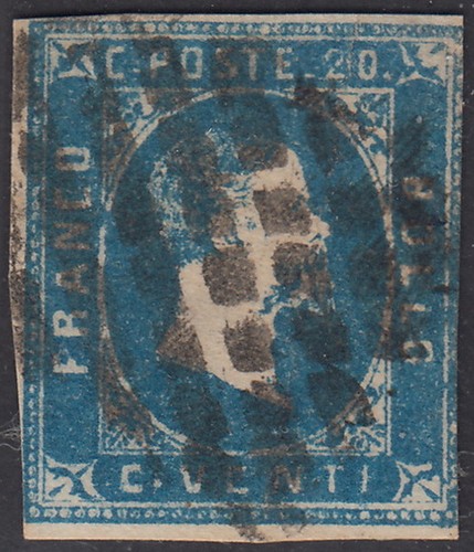 Sardegna emissione 20 - i, c.20