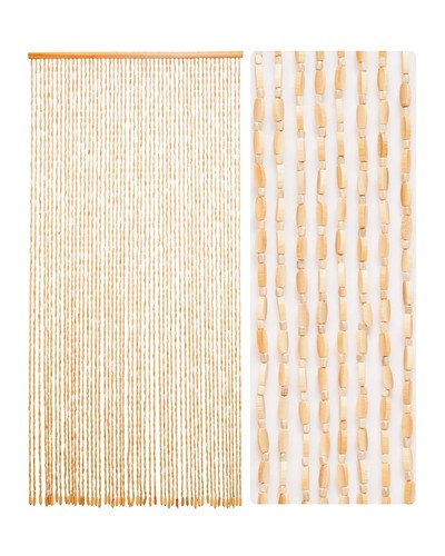 Tenda con perline bambù - perline,