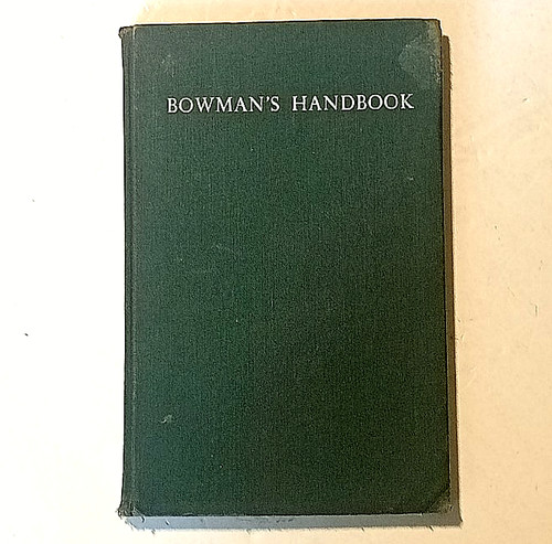 Bowman handbook patrick - bowman's, by