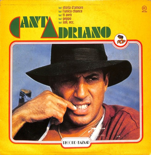 Adriano celentano - adriano, –