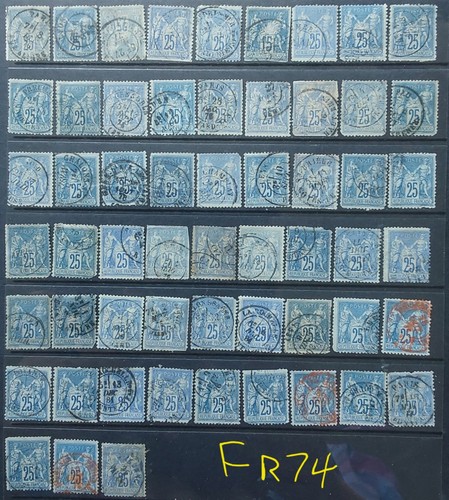 Francia 1876 pax - 1876,