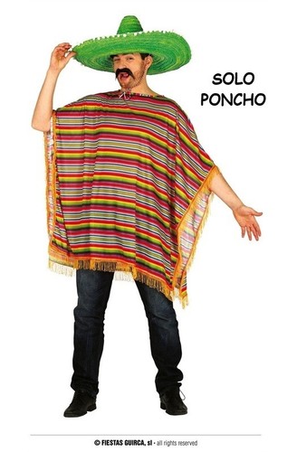 Carnevale halloween poncho - halloween,