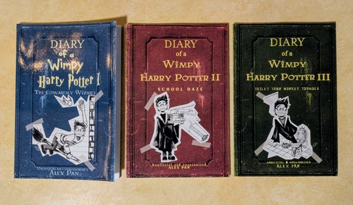 Diary wimpy harry - of,