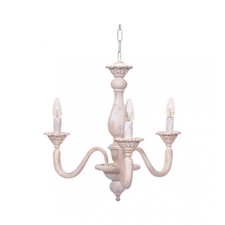 Lampadario classico in legno