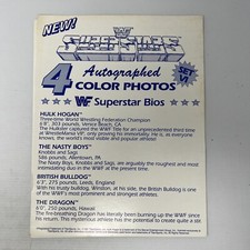 WWF superstars set 4 foto