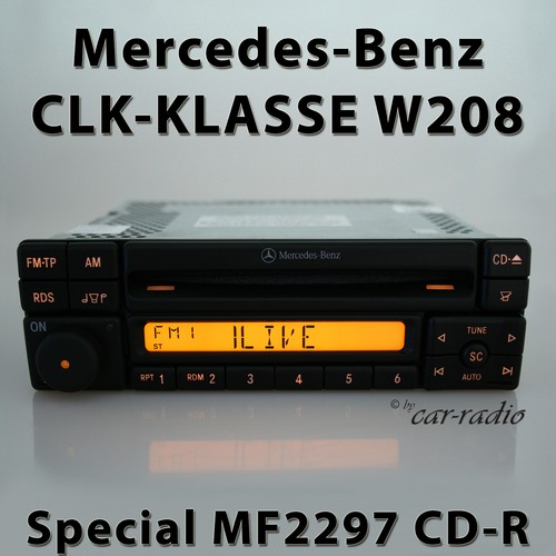 Autoradio originale mercedes - originale,