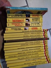 Lotto 48 libri gialli. Autori