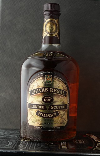 Chivas regal blended - regal, whisky