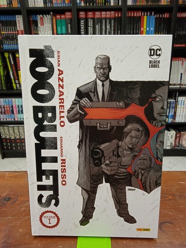 100 bullets deluxe - bullets,