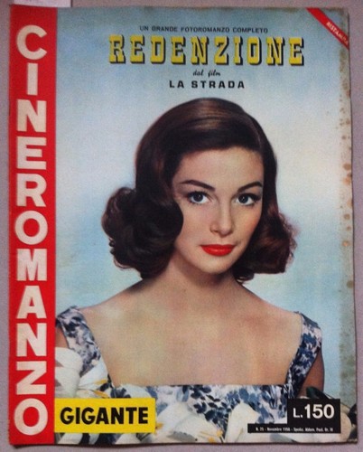 Cineromanzo redenzione con - redenzione,