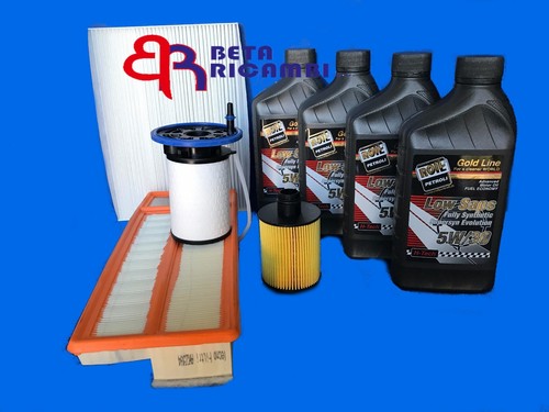 Kit filtri tagliando fiat - filtri,