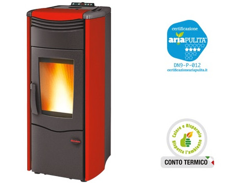 Termostufa idro pellet - a,