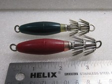 2 Esca da Pesca Vintage Golden