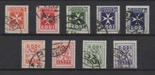 Italia 1934, Rodi -