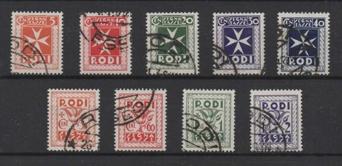 Italia 1934 rodi - italia, 1934,