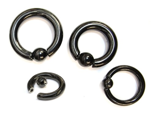 Piercing principe alberto nero - piercing,