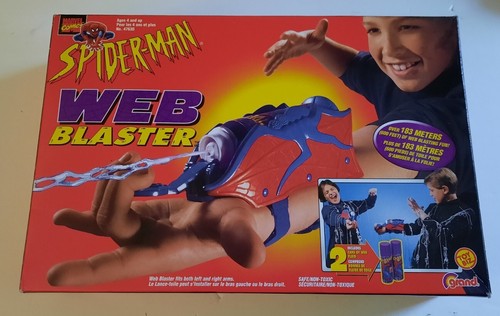 Spiderman web blaster 1998 - blaster,