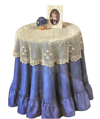 Topper tavolo rotondo - , vintage