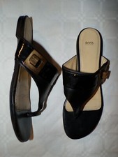 SCARPE HUGO BOSS N 39 SUMMER LUXURY LEATHER SHOES 100% MADE IN ITALY