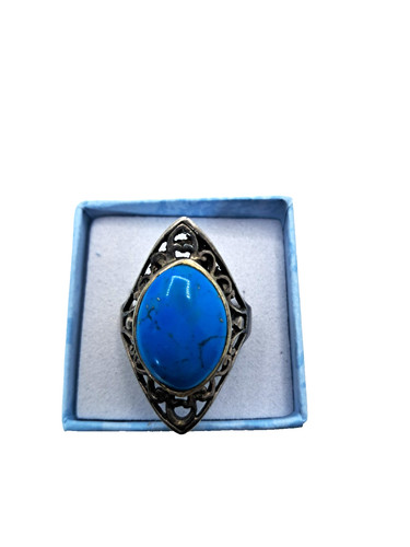 Anello argento 925 con - anello,