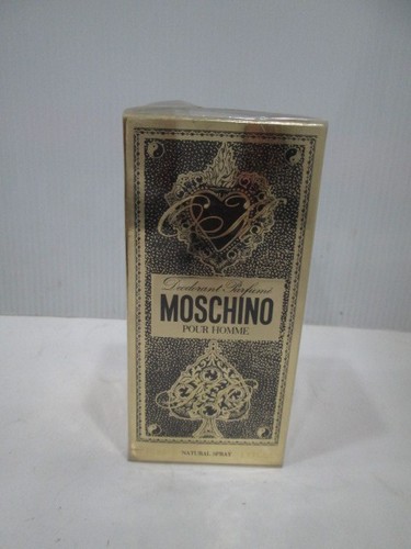 Moschino pour homme deodorante - pour,