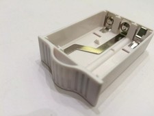 CASSETTO PILE BATTERIE BIANCO PER TERMOSTATI FANTINI COSMI C50 C49 C48