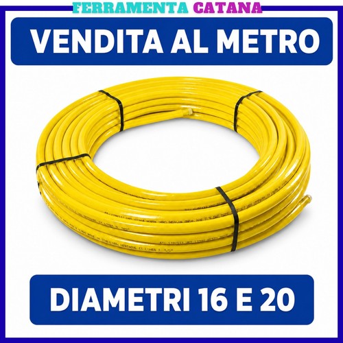 Tubo multistrato per - tubo, gas