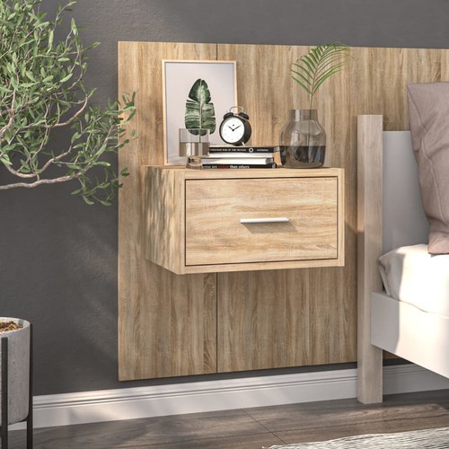 Wall mounted bedside cabinet - wall-mounted,