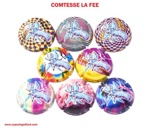 Lot capsules de - de,