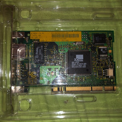Scheda 3com 3c905c m - scheda,