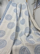 Trapunta Kantha cotone indiano