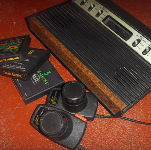 Atari 2600 sears tele games - atari, tele-games